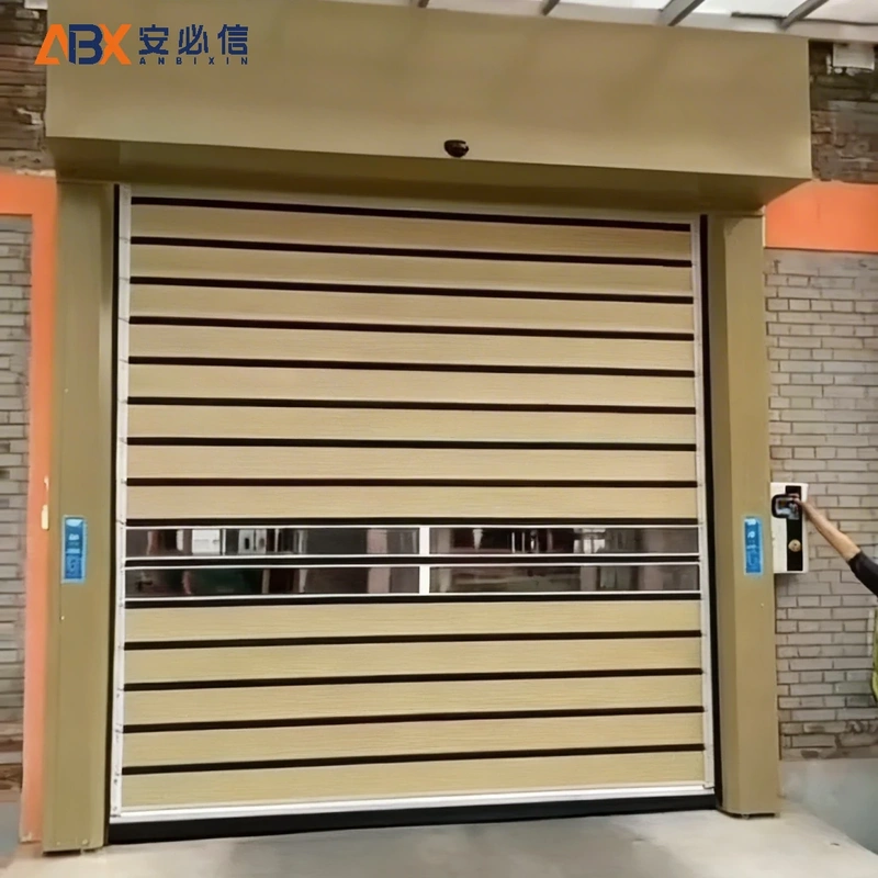 宜昌螺旋式高速门